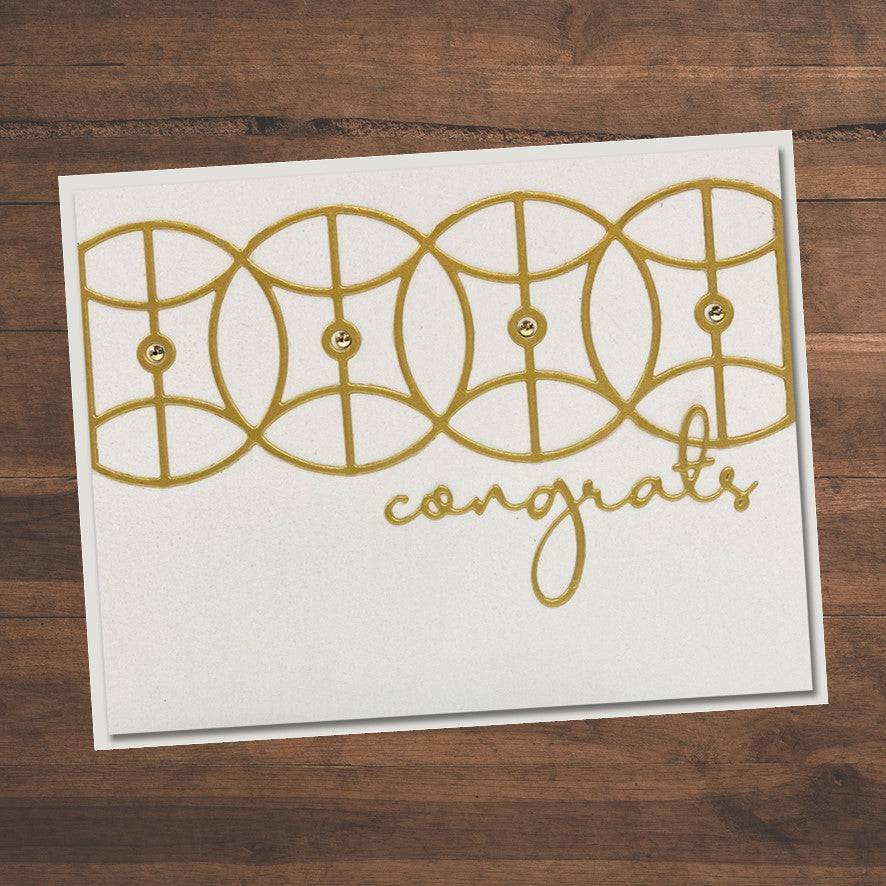 Gold Shimmer Cardstock A5 10pc 19054 - Paper Rose Studio