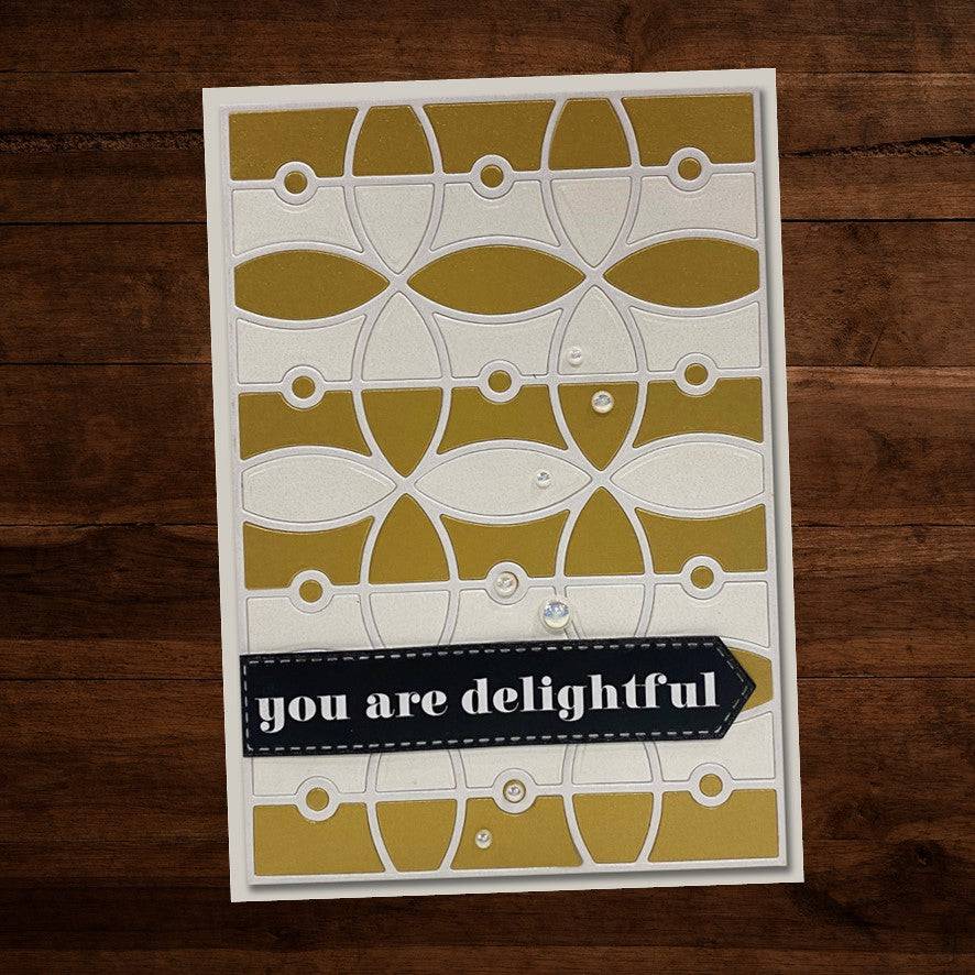 Gold Shimmer Cardstock A5 10pc 19054 - Paper Rose Studio