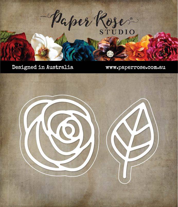 Greenery 7 Metal Cutting Die 25984 - Paper Rose Studio