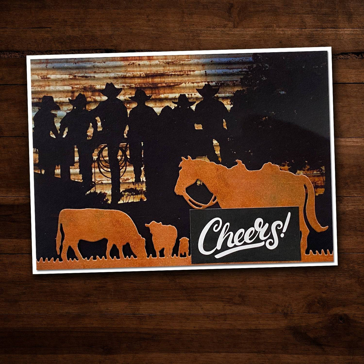 Grunge Landscapes 1.0 6x6 Paper Collection 23572 - Paper Rose Studio