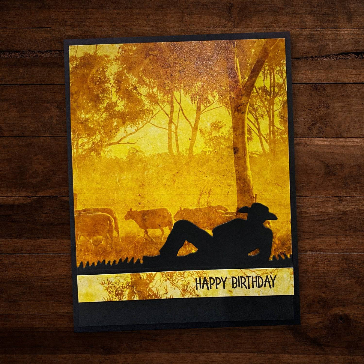 Grunge Landscapes 1.0 6x6 Paper Collection 23572 - Paper Rose Studio