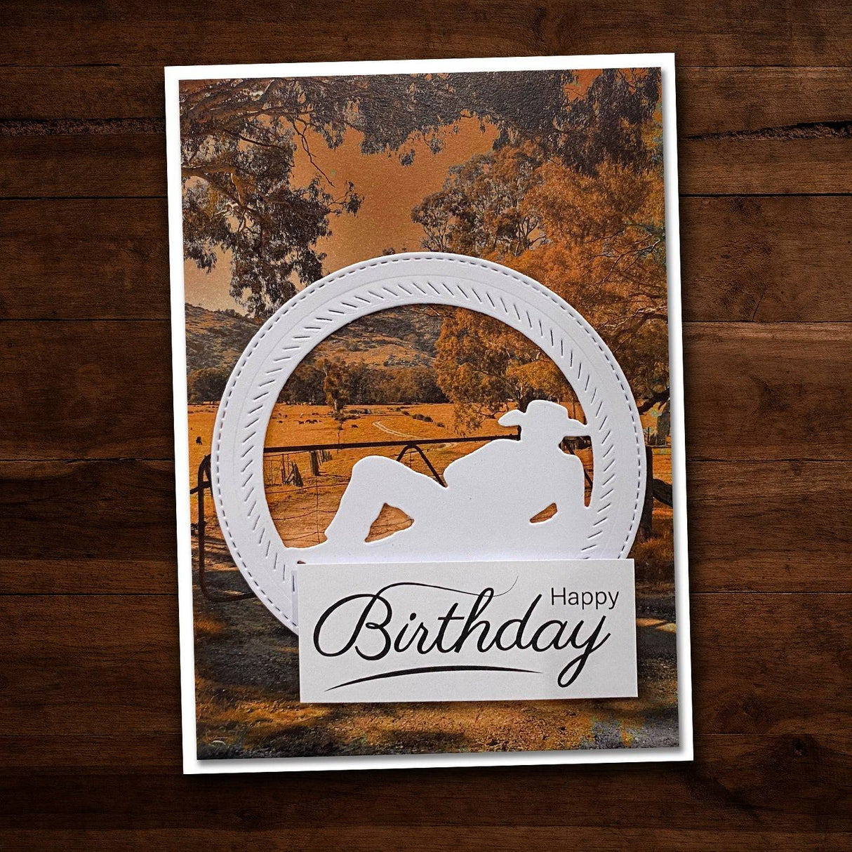 Grunge Landscapes 1.0 6x6 Paper Collection 23572 - Paper Rose Studio