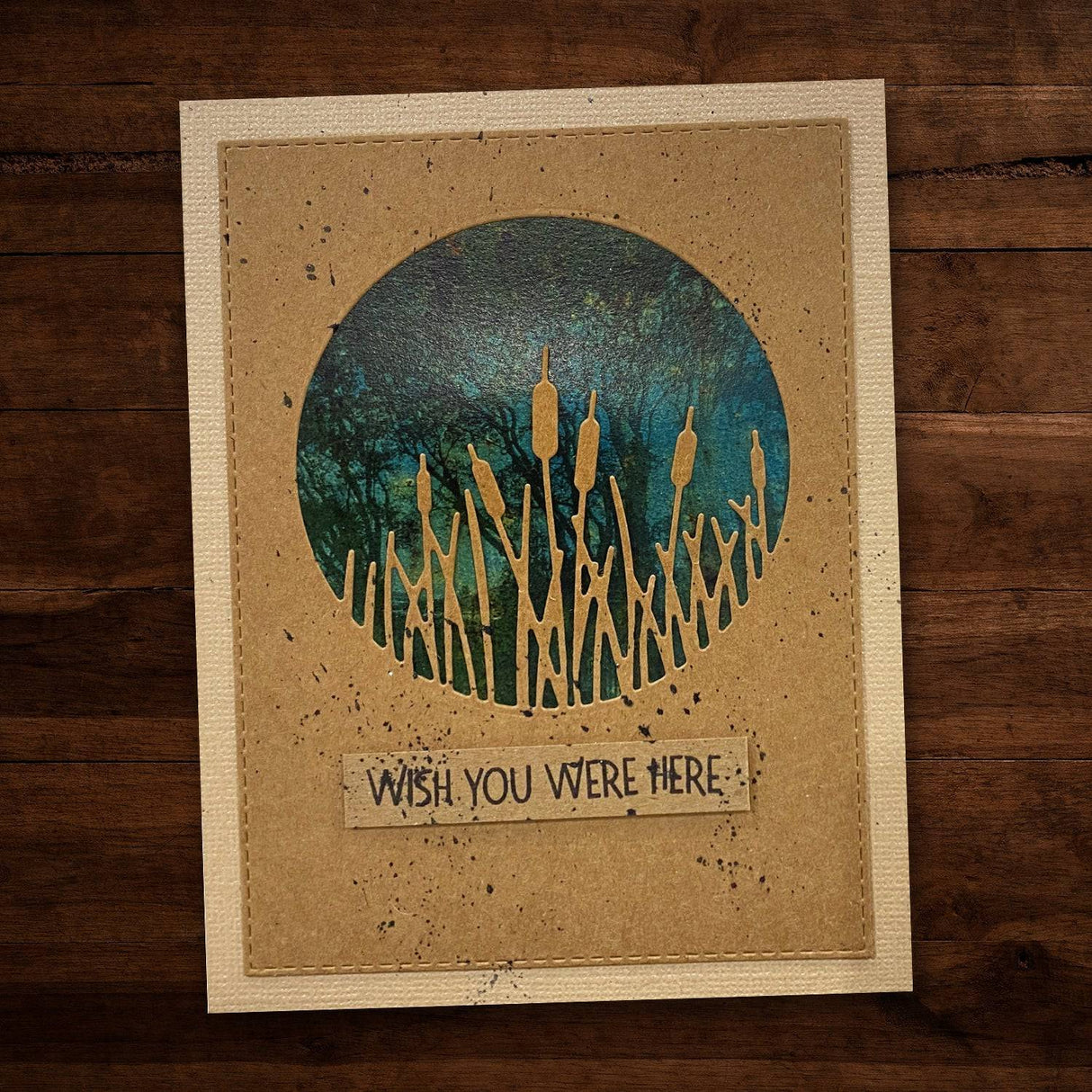 Grunge Landscapes 1.0 6x6 Paper Collection 23572 - Paper Rose Studio