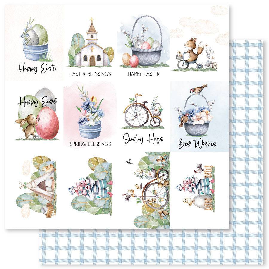 Happy Easter 12x12 Paper Collection 29341 DISCONTINUED