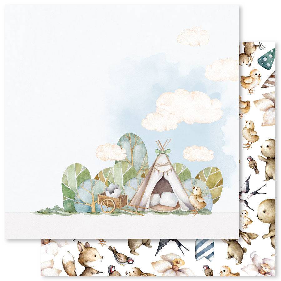 Happy Easter 12x12 Paper Collection 29341 DISCONTINUED