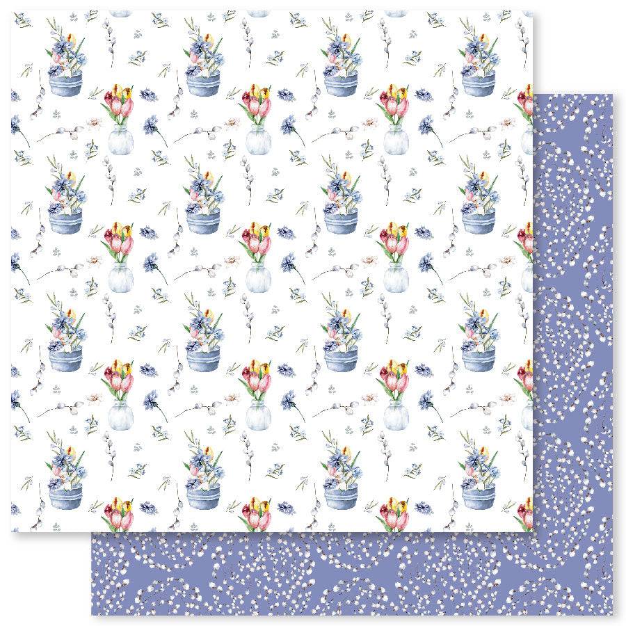 Happy Easter Patterns C 12x12 Paper (12pc Bulk Pack) 29374 - Paper Rose Studio