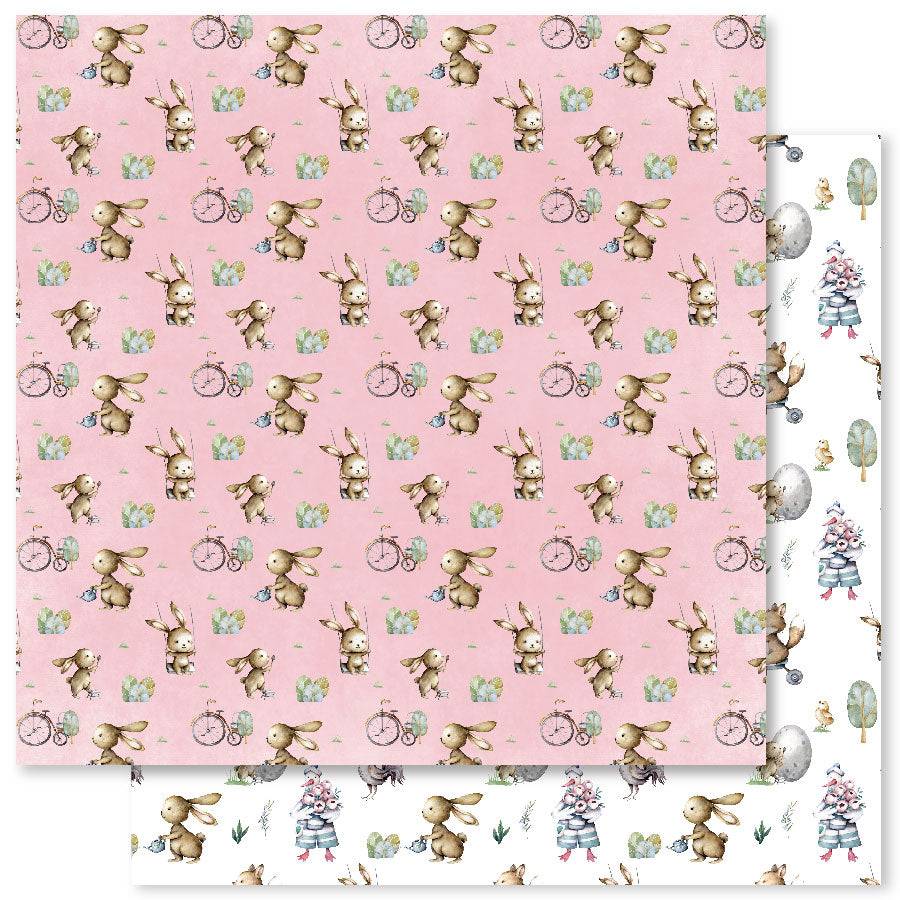 Happy Easter Patterns D 12x12 Paper (12pc Bulk Pack) 29377 - Paper Rose Studio