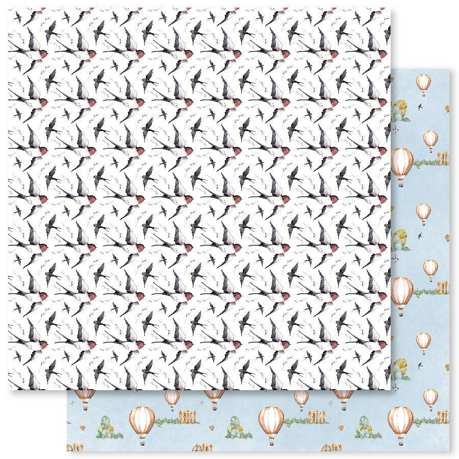 Happy Easter Patterns E 12x12 Paper (12pc Bulk Pack) 29380 - Paper Rose Studio