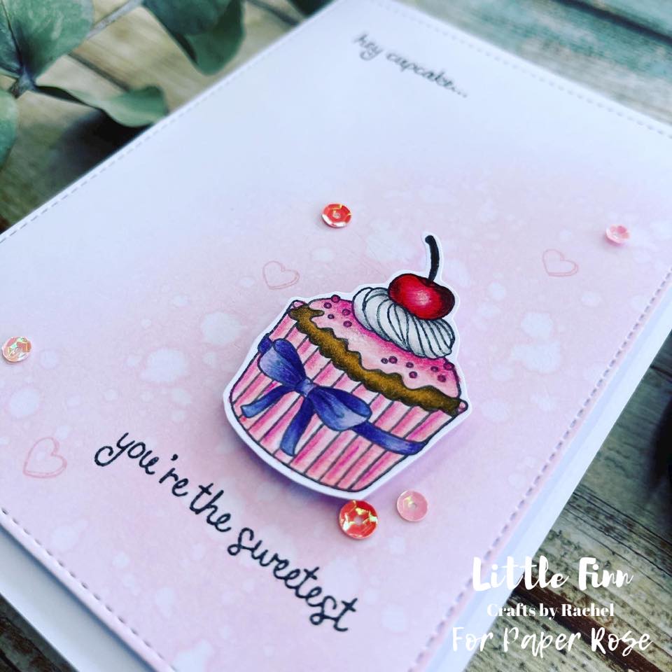 Hey Cupcake Metal Die 19067 - Paper Rose Studio