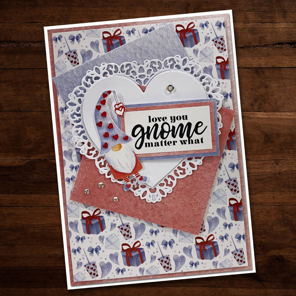 Hey Gnomie A5 24pc Paper Pack 21579 - Paper Rose Studio