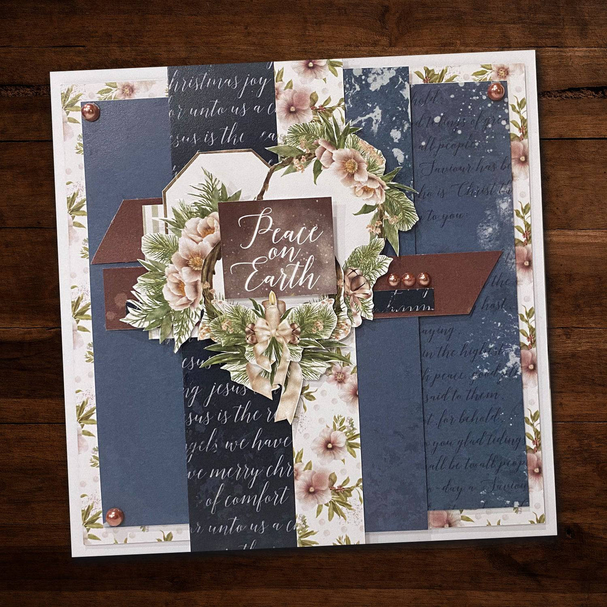 Holy Night 6x6 Paper Collection 20682 - Paper Rose Studio