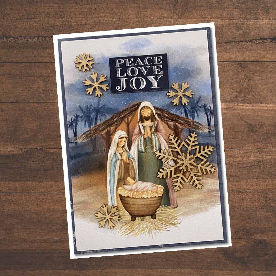 Holy Night 6x6 Paper Collection 20682 - Paper Rose Studio