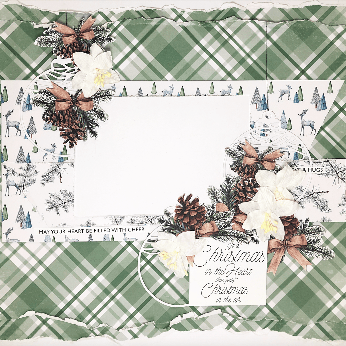 Home for Christmas Patterns 12x12 Paper Collection 26749 - Paper Rose Studio