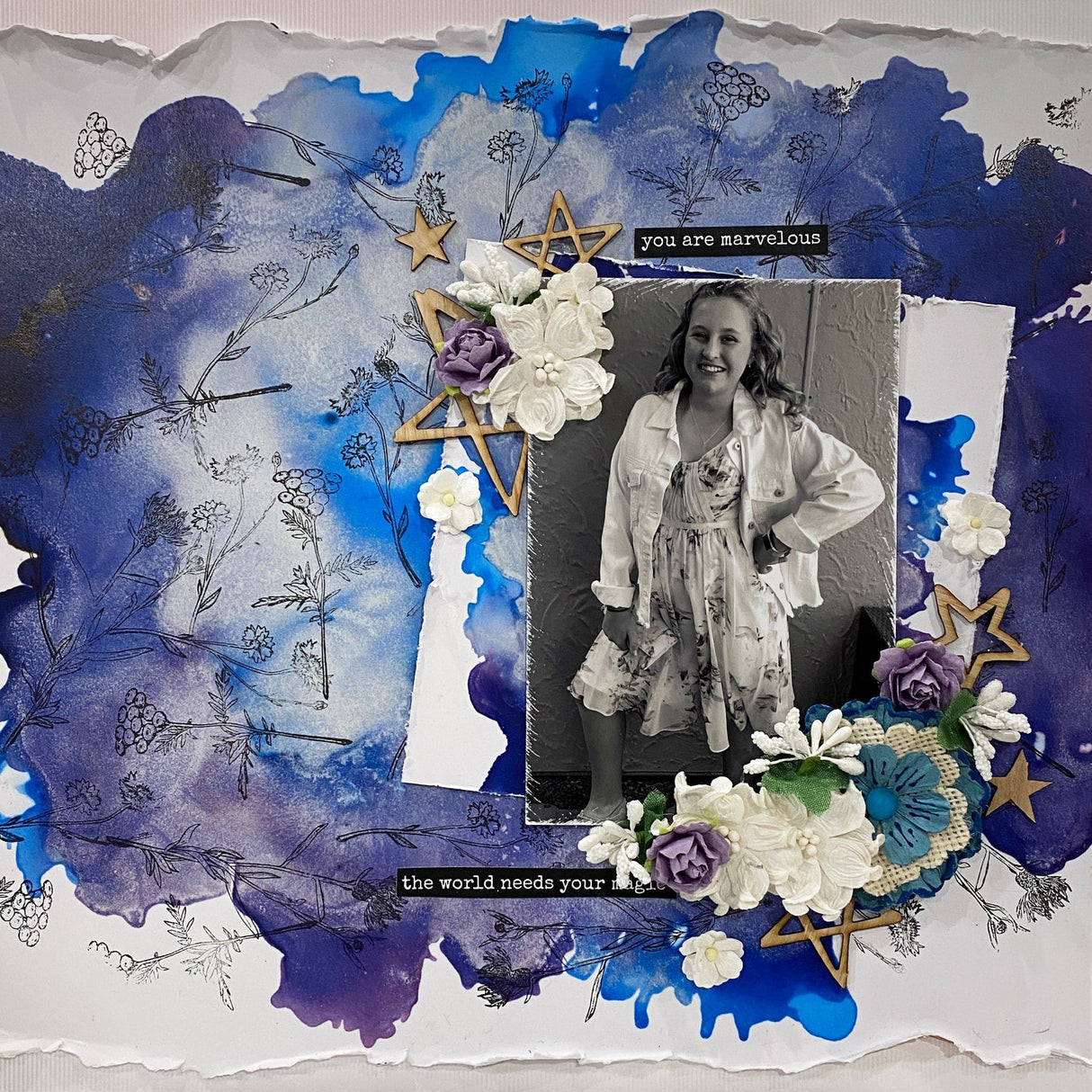 Inky Antics 1.1 12x12 Paper Collection 23443 - Paper Rose Studio