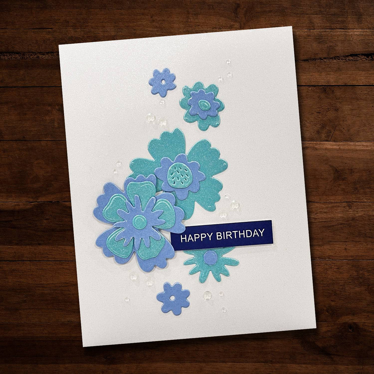 Isla Flower Builder Metal Cutting Die 28480 - Paper Rose Studio