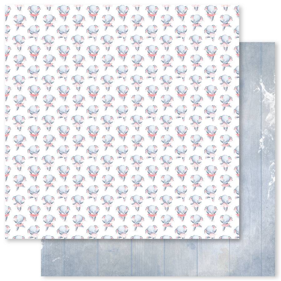 Little Ballerina D 12x12 Paper (12pc Bulk Pack) 27967 - Paper Rose Studio