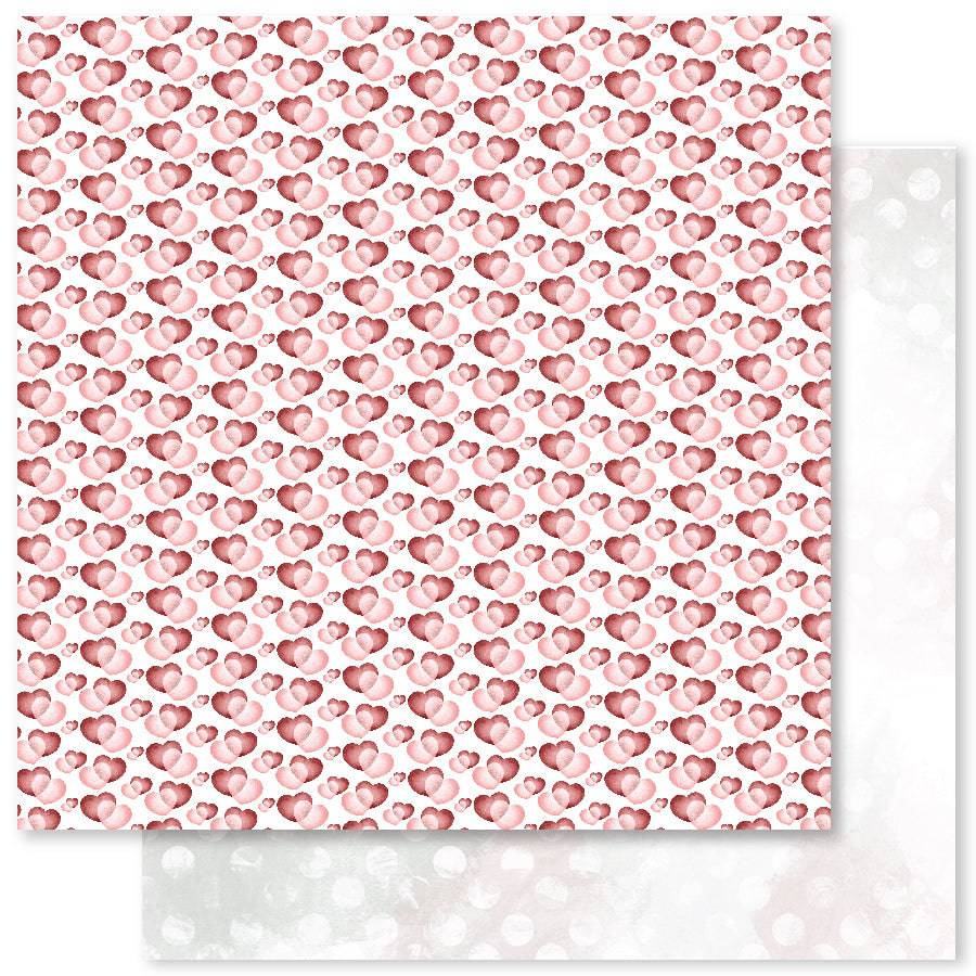 Little Ballerina F 12x12 Paper (12pc Bulk Pack) 27973 - Paper Rose Studio