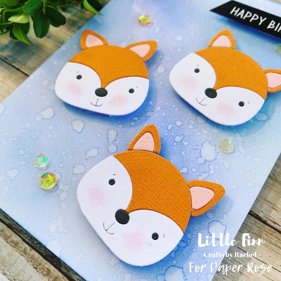 Little Fox / Reindeer Metal Cutting Die 19447 - Paper Rose Studio