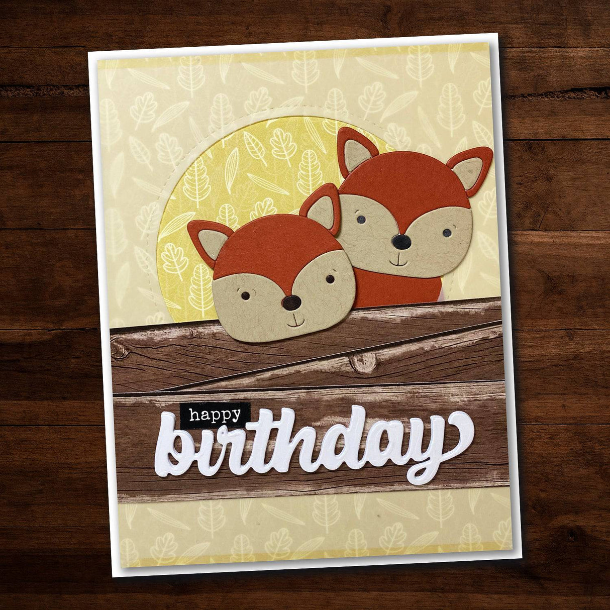 Little Fox / Reindeer Metal Cutting Die 19447 - Paper Rose Studio