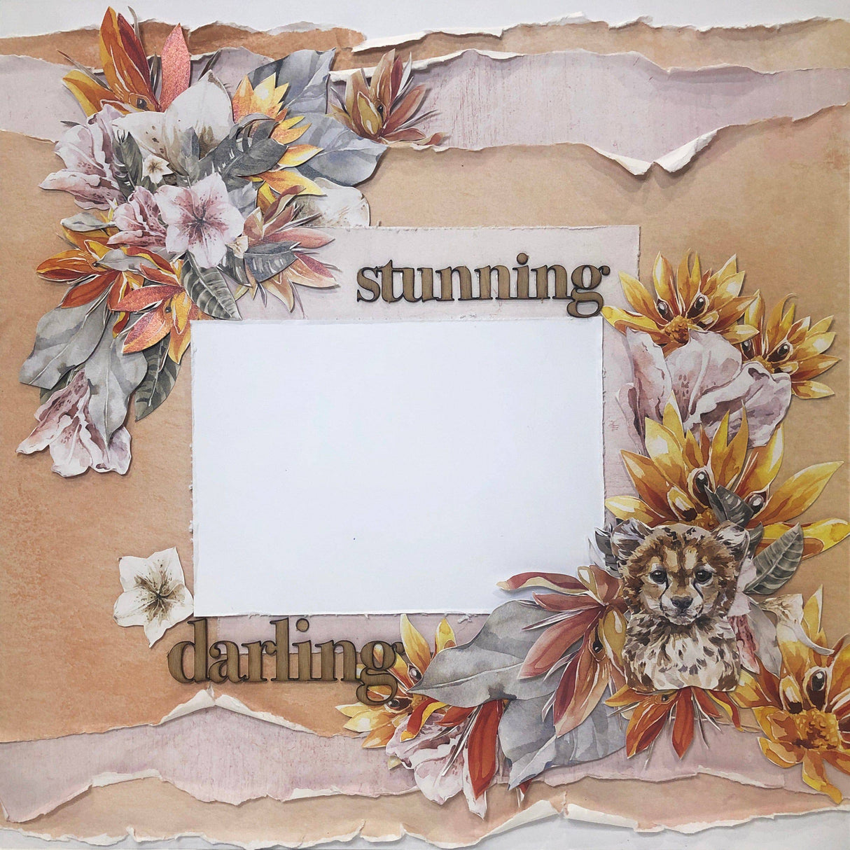 Little Savannah 12x12 Paper Collection 27532 - Paper Rose Studio