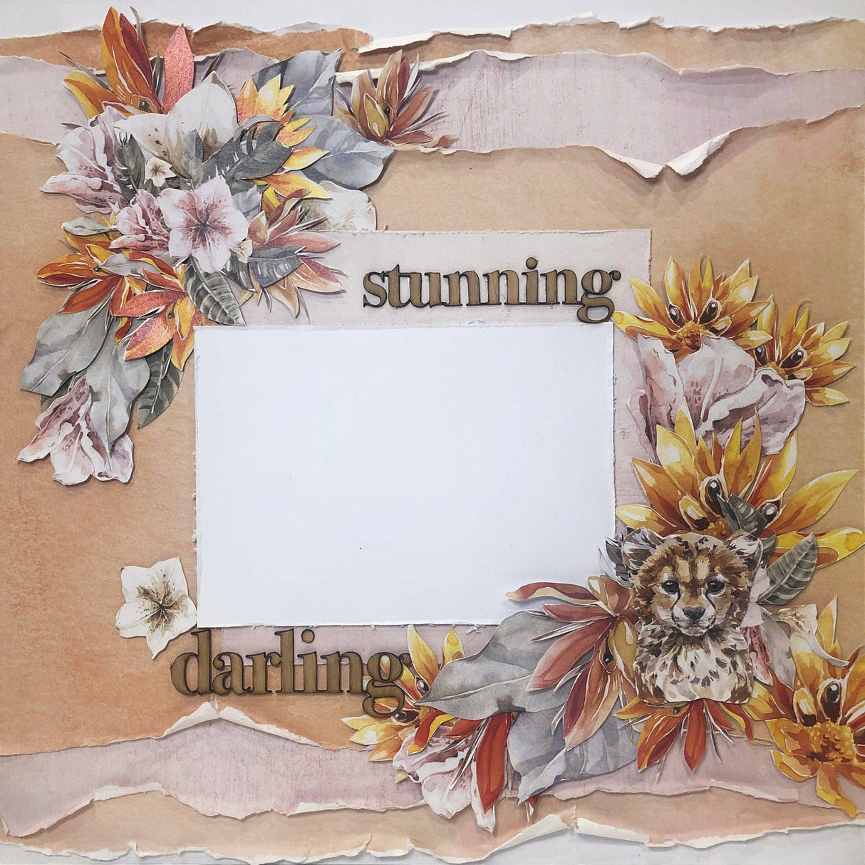 Little Savannah 12x12 Paper Collection 27532 - Paper Rose Studio