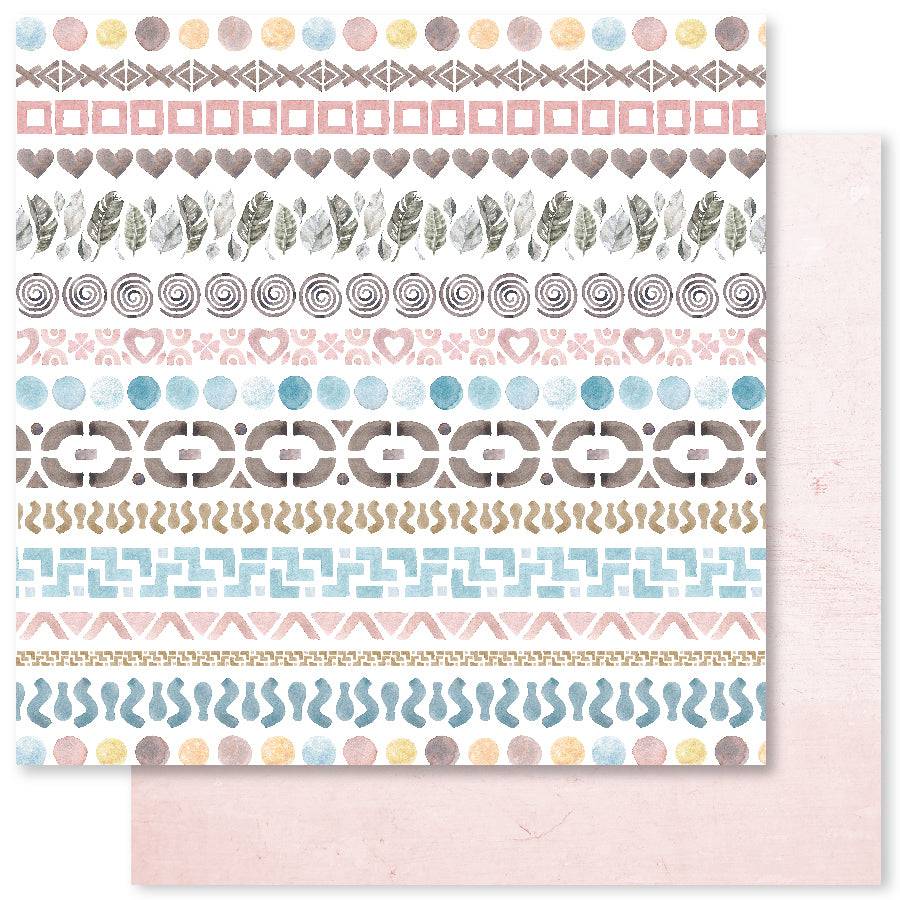 Little Savannah F 12x12 Paper (12pc Bulk Pack) 27550 - Paper Rose Studio