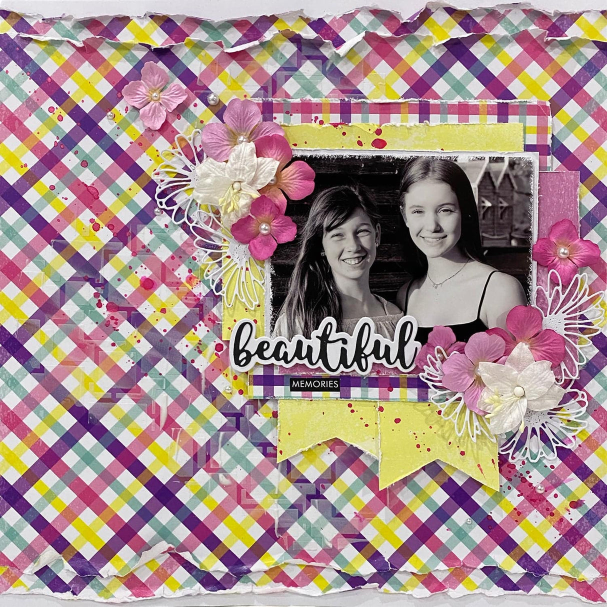 Lollipop Plaid 12x12 Paper Collection 20210 - Paper Rose Studio