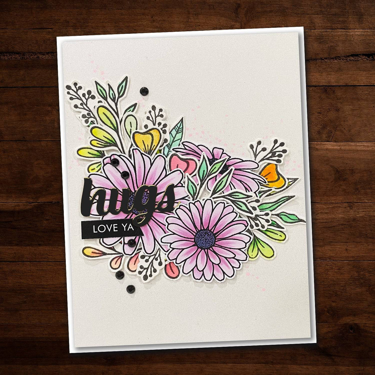 Lots of Leaves Clear Stamp Set 18623 - Paper Rose Studio