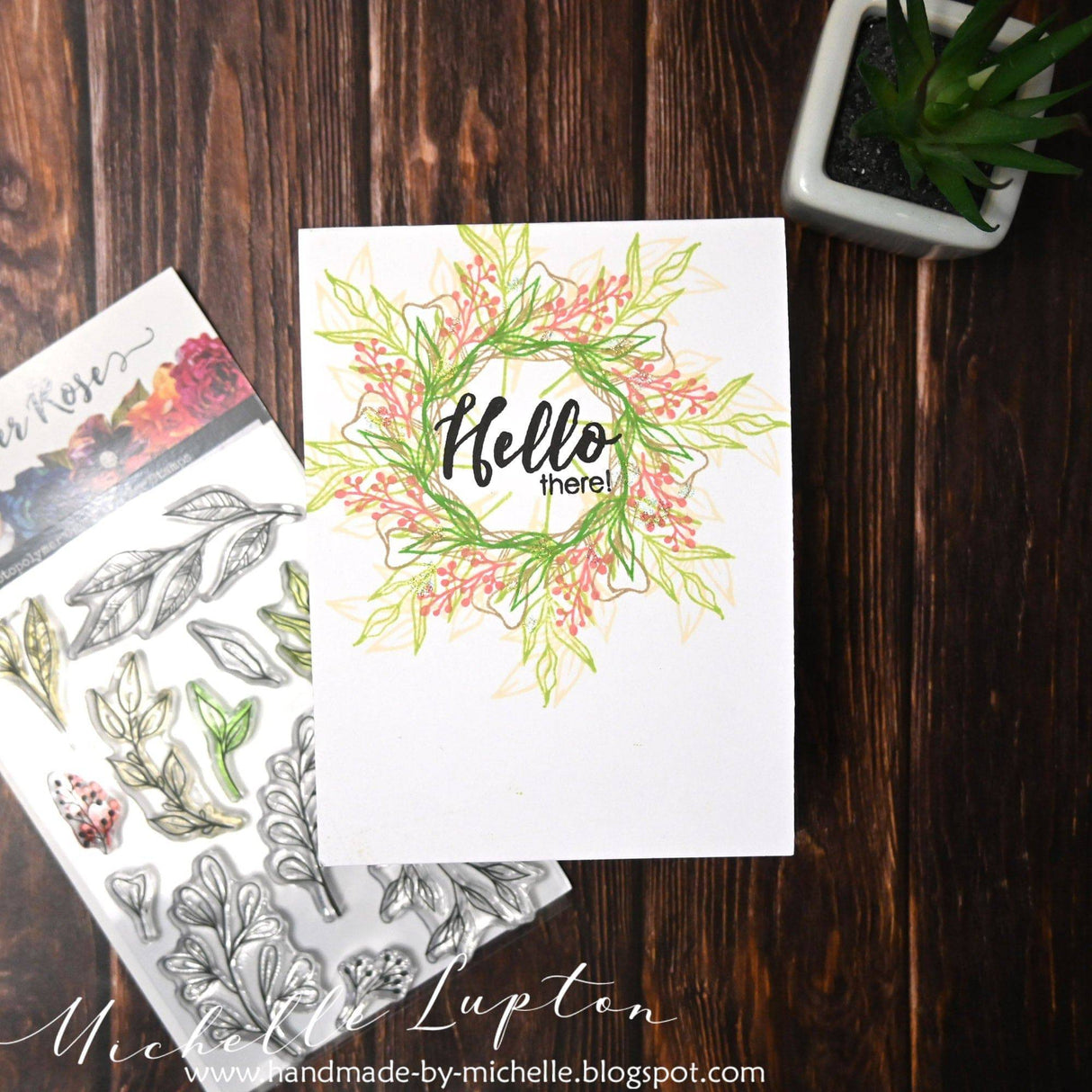 Lots of Leaves Clear Stamp Set 18623 - Paper Rose Studio