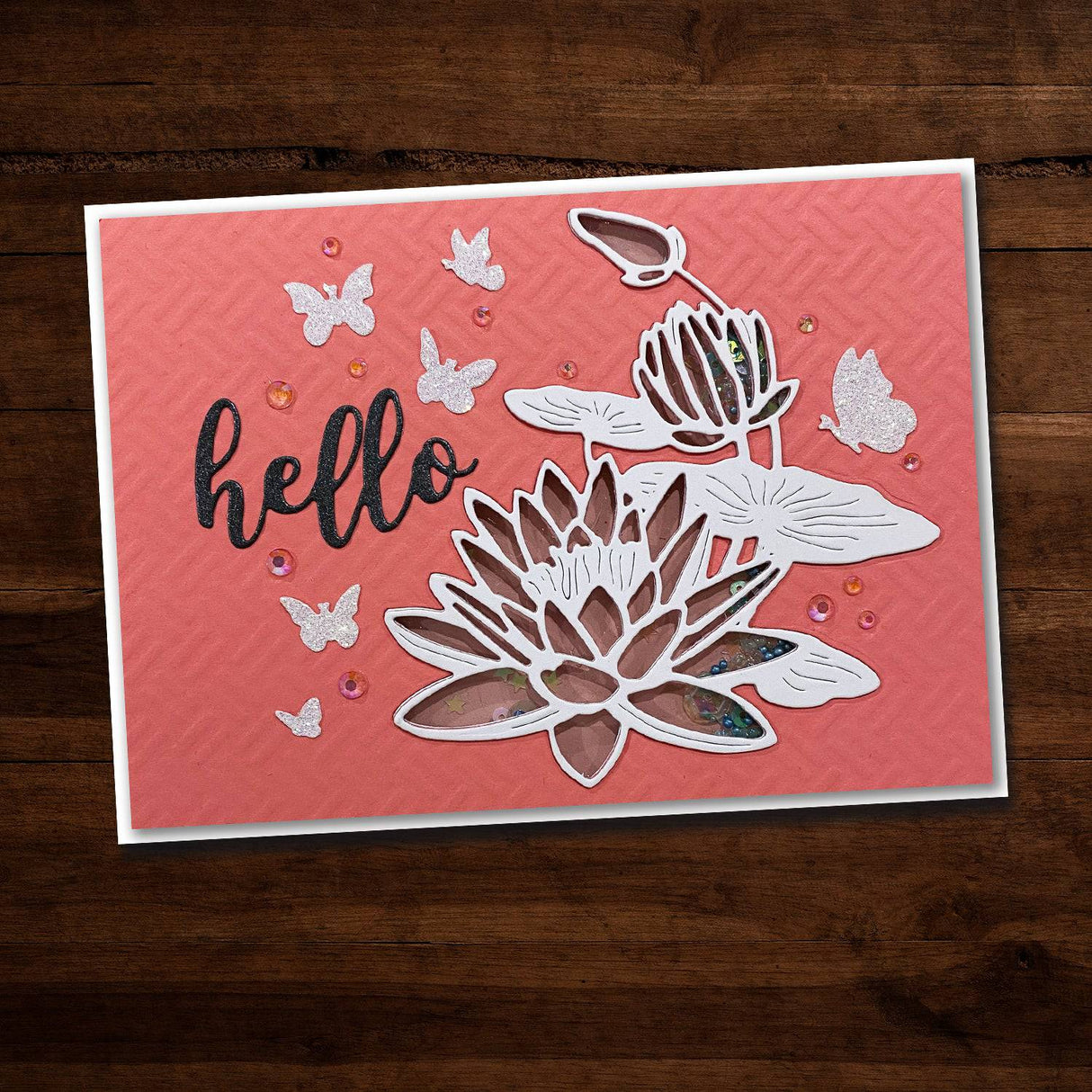 Lotus Bloom Metal Cutting Die 19163 - Paper Rose Studio