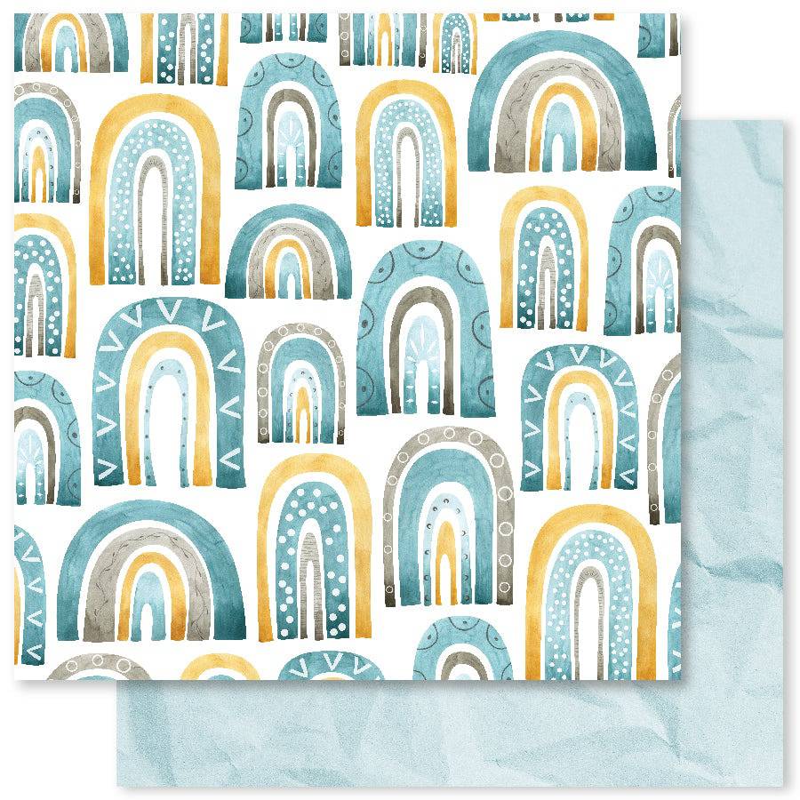 Love and Rainbows A 12x12 Paper (12pc Bulk Pack) 26230 - Paper Rose Studio