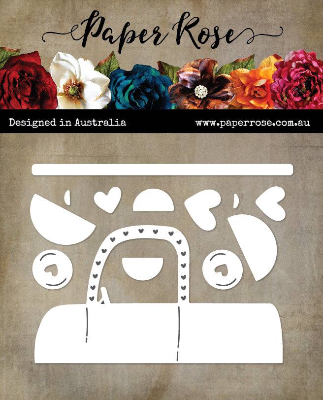 Love Truck Builder Metal Cutting Die 28843 - Paper Rose Studio