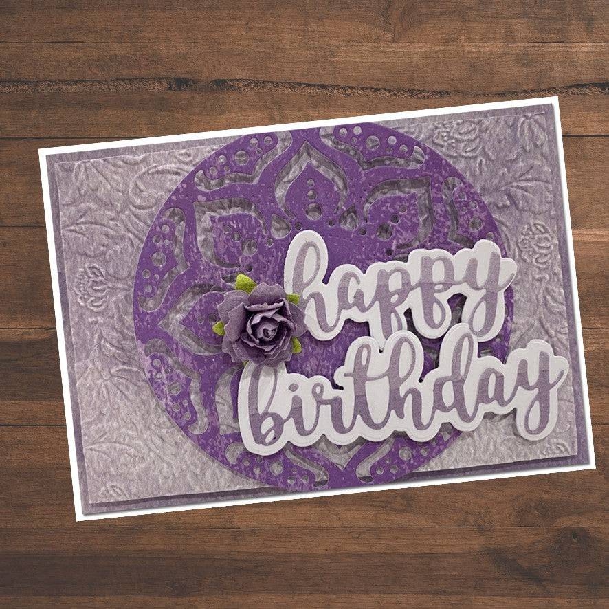 Mandala Circle Metal Cutting Die 19613 - Paper Rose Studio