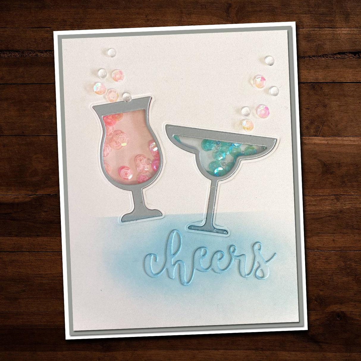 Margarita Metal Cutting Die 21018 - Paper Rose Studio