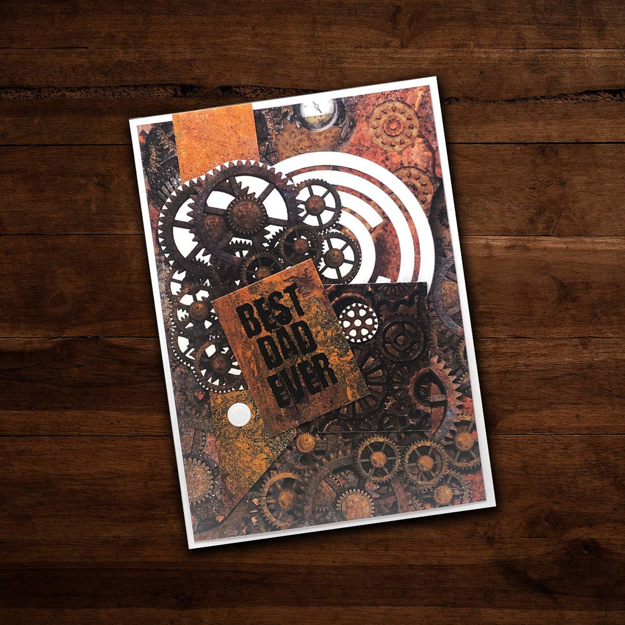 Mechanical 12x12 Paper Collection 27007 - Paper Rose Studio