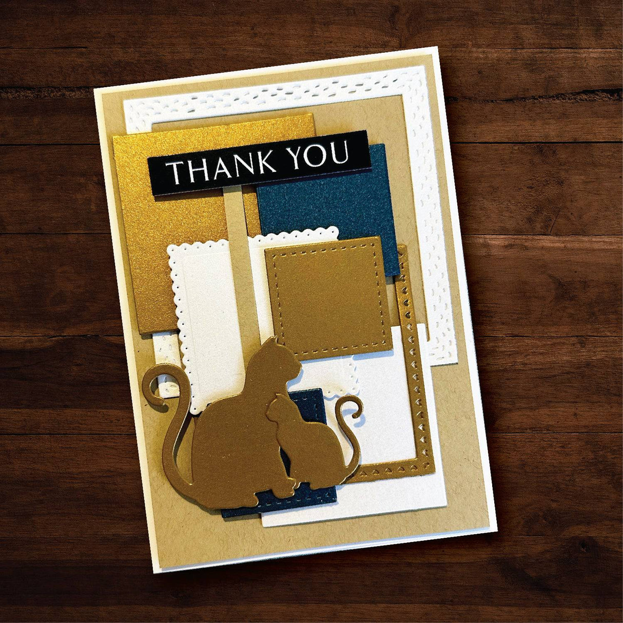 Midnight Blue Shimmer Cardstock A5 10pc 29512 - Paper Rose Studio