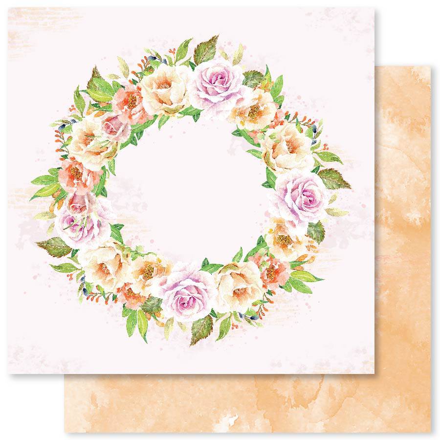 Miss Penelope E 12x12 Paper (12pc Bulk Pack) 20934 - Paper Rose Studio