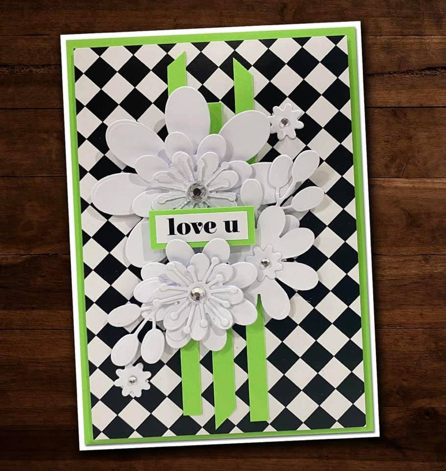 Moira Flower Metal Cutting Die 21096 - Paper Rose Studio