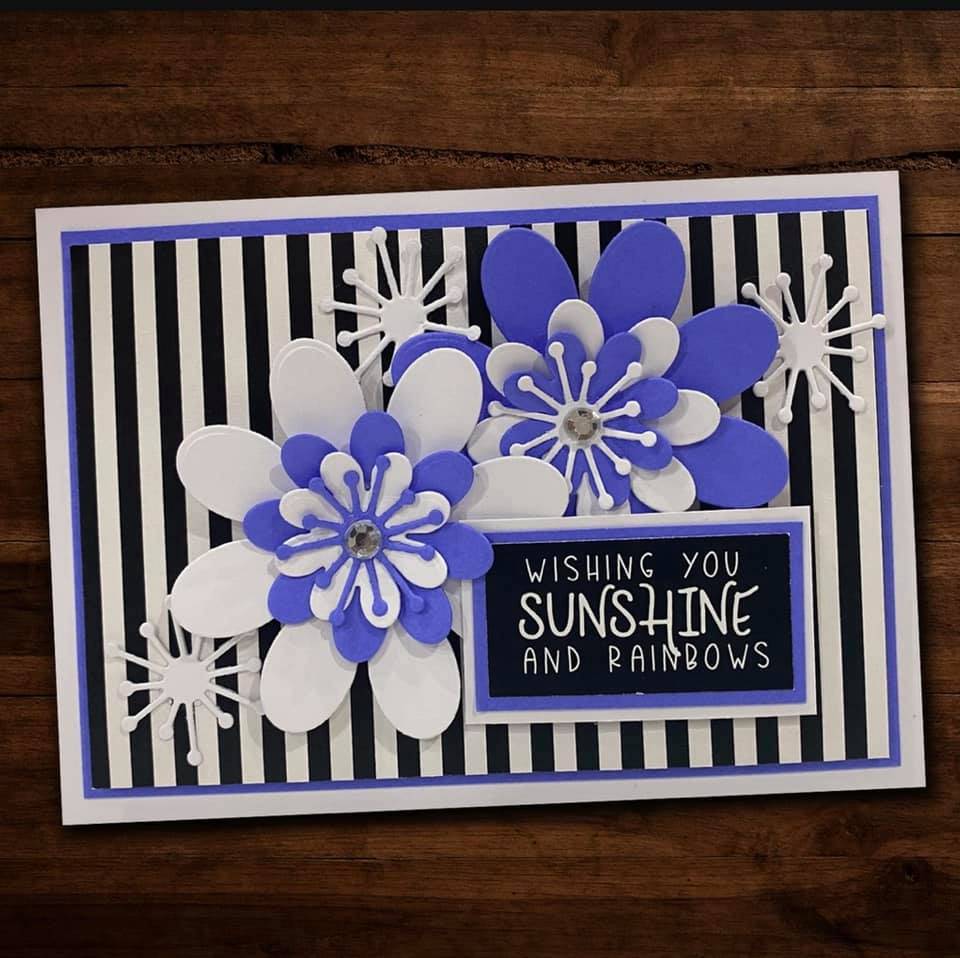 Moira Flower Metal Cutting Die 21096 - Paper Rose Studio