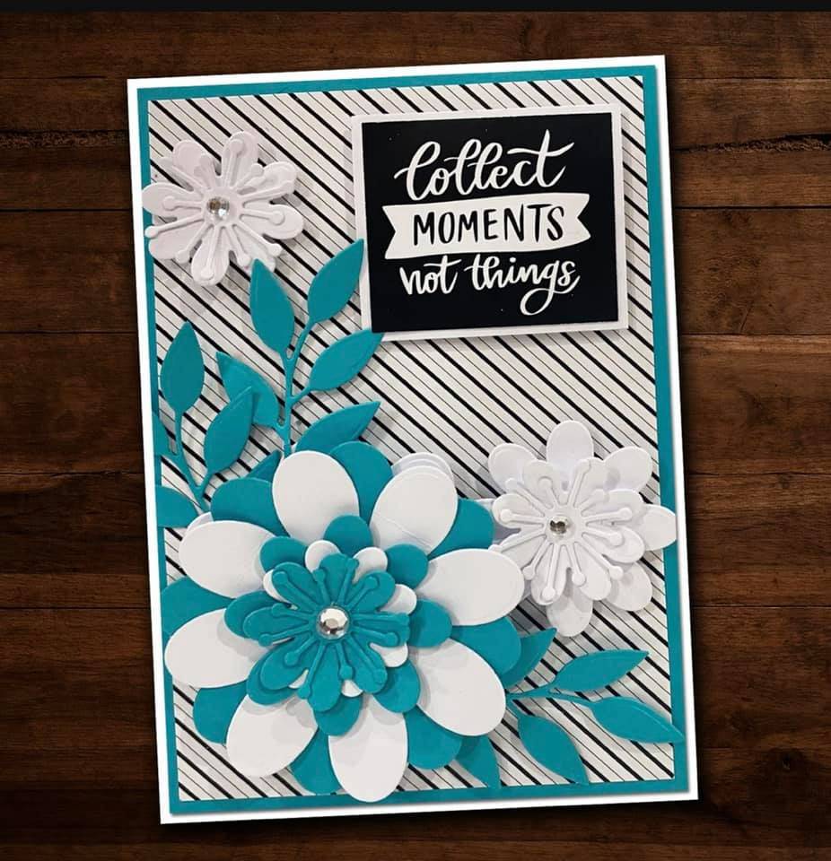 Moira Flower Metal Cutting Die 21096 - Paper Rose Studio