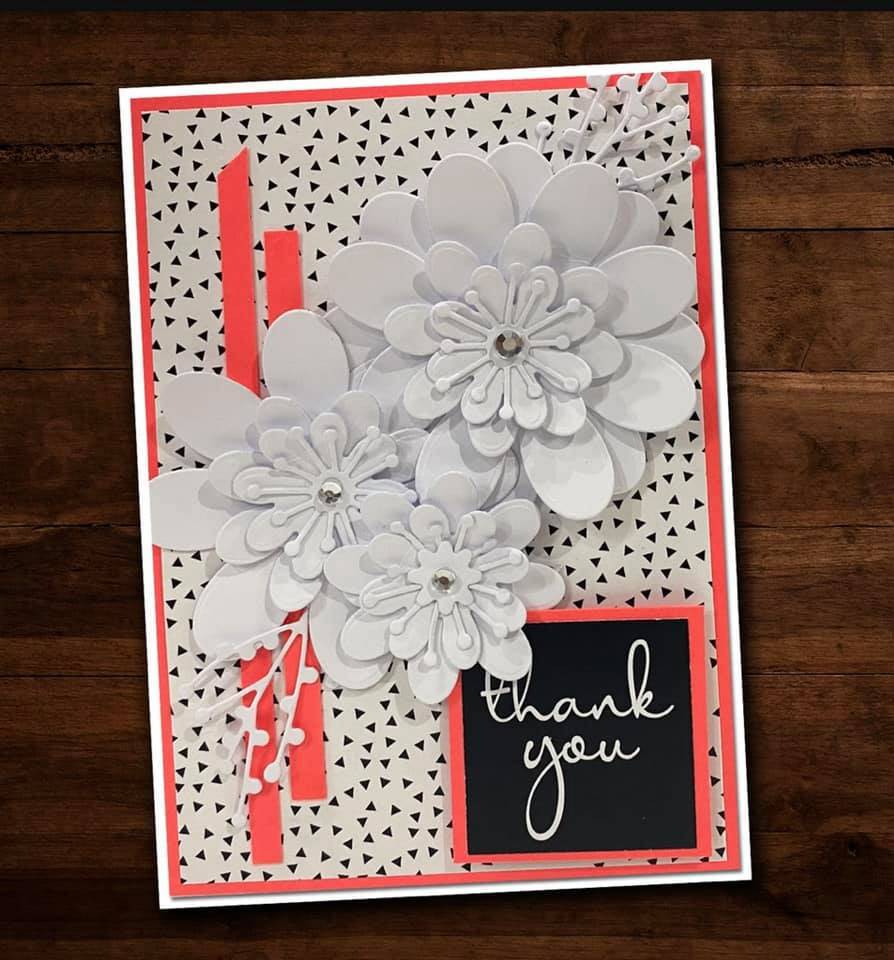 Moira Flower Metal Cutting Die 21096 - Paper Rose Studio