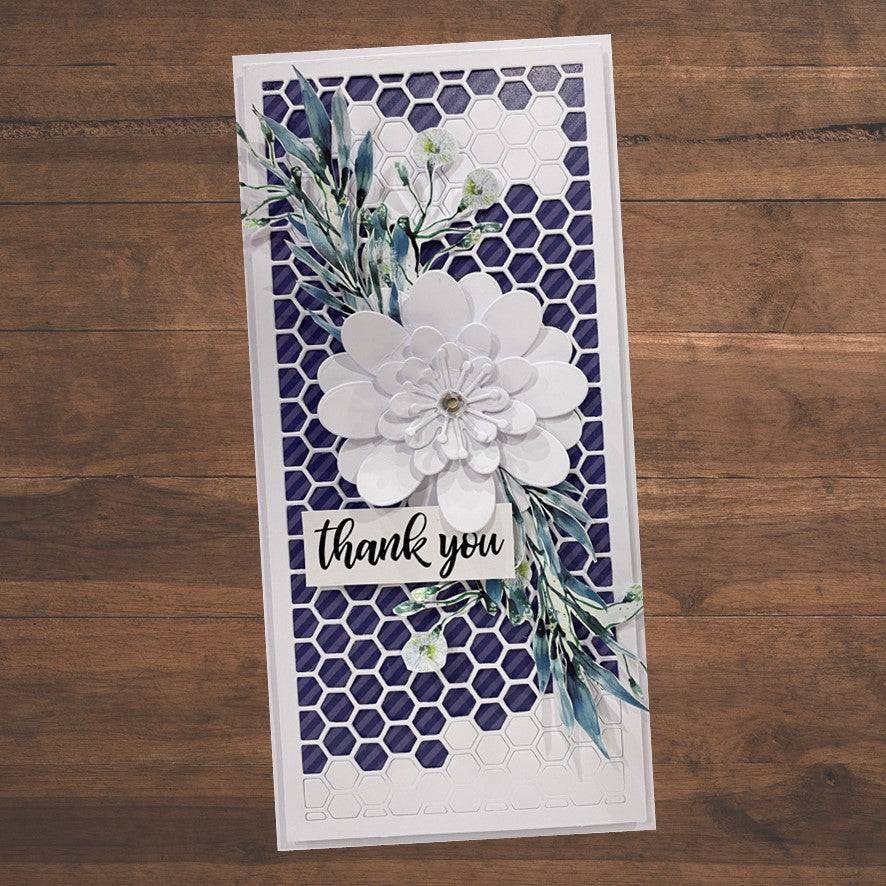 Moira Flower Metal Cutting Die 21096 - Paper Rose Studio