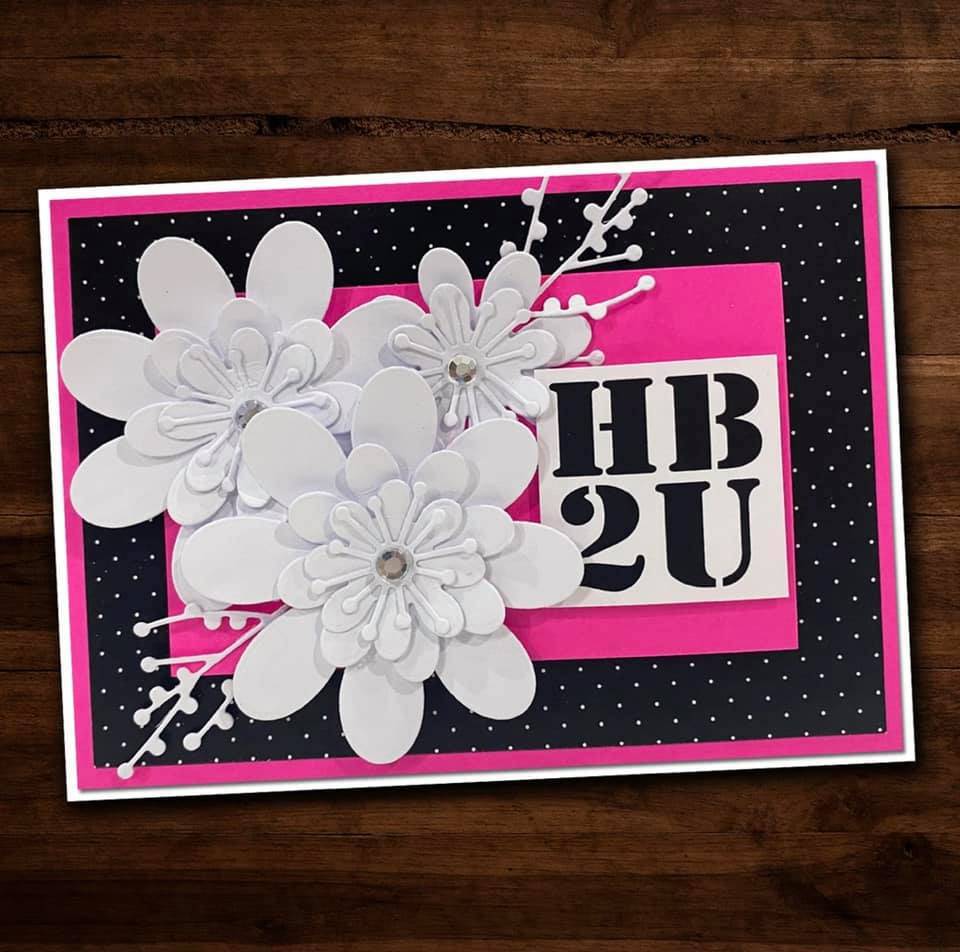 Moira Flower Metal Cutting Die 21096 - Paper Rose Studio