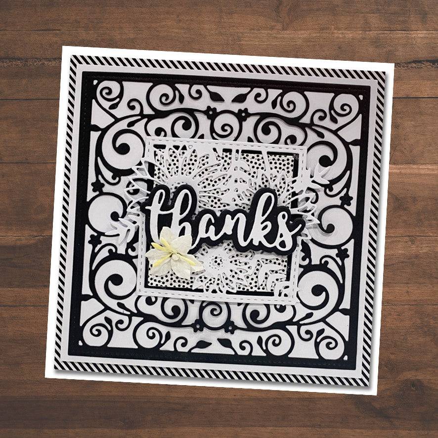 Monochrome Basics 1.1 6x6 Paper Collection 21516 - Paper Rose Studio