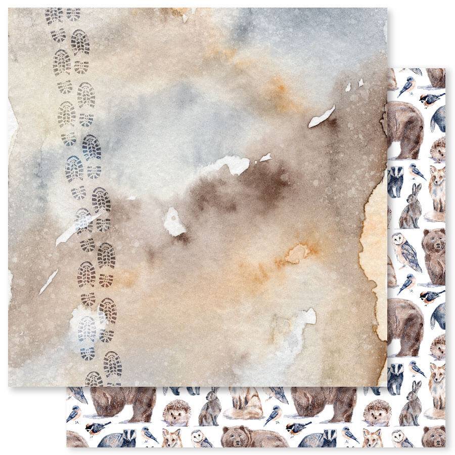 Mountain Trek 2.0 E 12x12 Paper (12pc Bulk Pack) 30087 - Paper Rose Studio