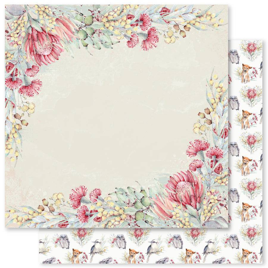 Nature Stroll 1.0 E 12x12 Paper (12pc Bulk Pack) 20832 - Paper Rose Studio