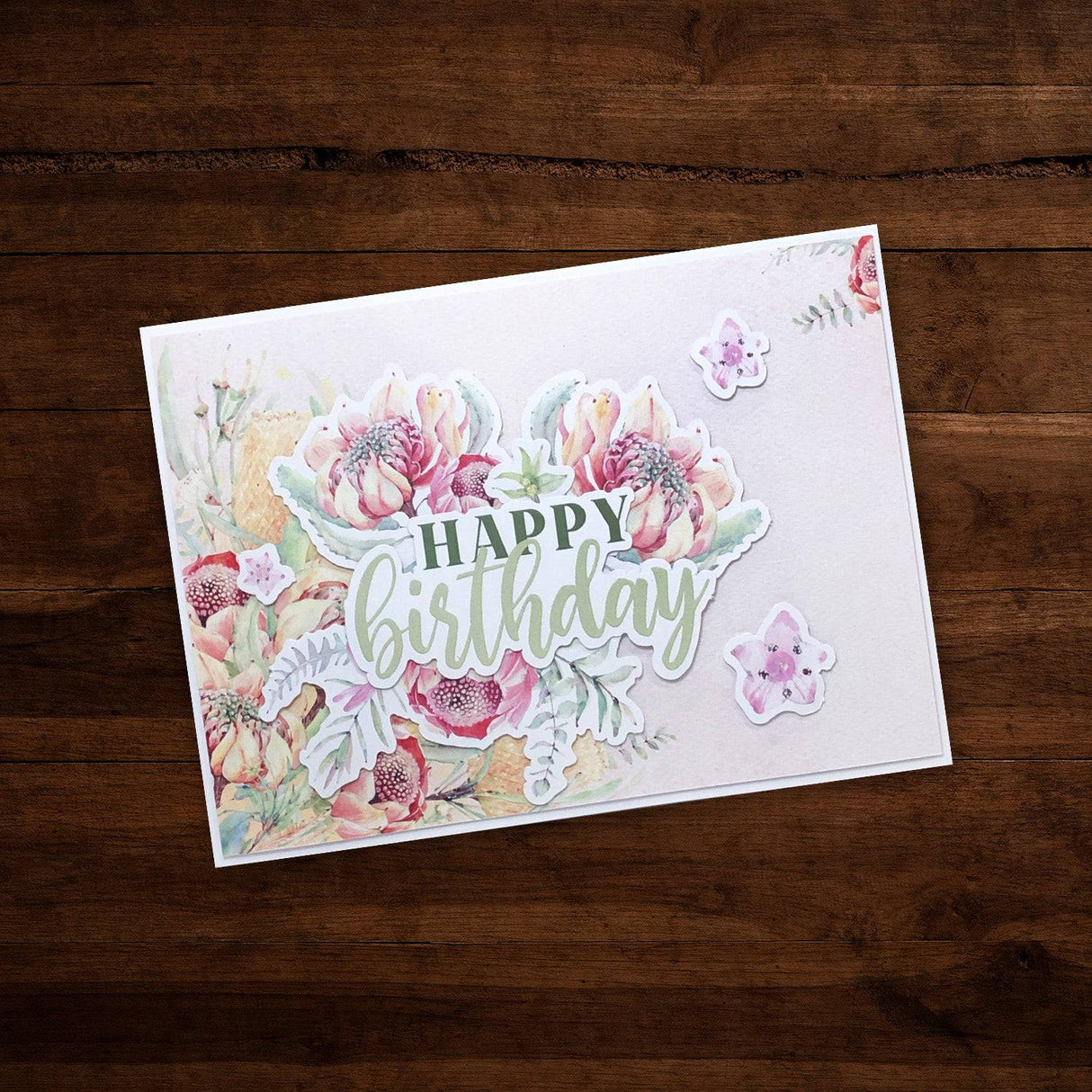 Nature Stroll 2 Die Cuts 27895 - Paper Rose Studio