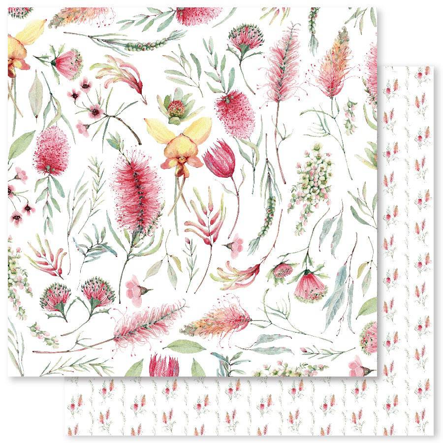 Nature Stroll 3 D 12x12 Paper (12pc Bulk Pack) 27421 - Paper Rose Studio