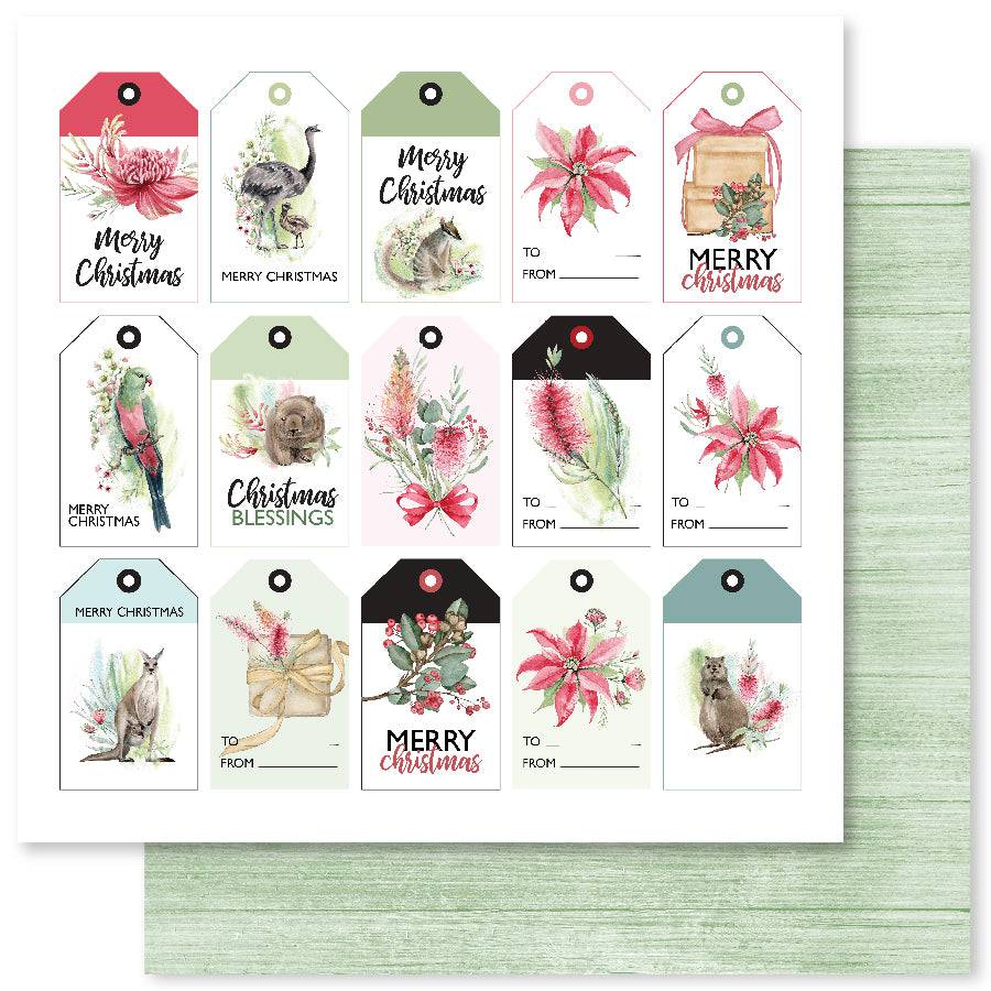 Nature Stroll Festive E 12x12 Paper (12pc Bulk Pack) 27448 - Paper Rose Studio