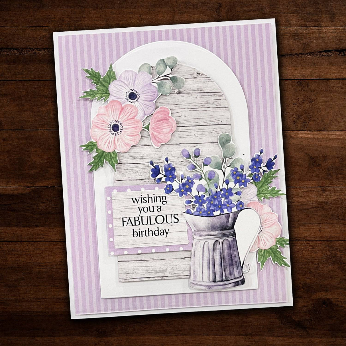 Nesting Arches Metal Cutting Die 25618 - Paper Rose Studio